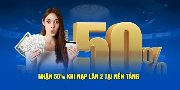 Khám Phá Nạp Lần 2 Tặng 50% Tại SolarBet Để Chơi Game Hoàn Hảo